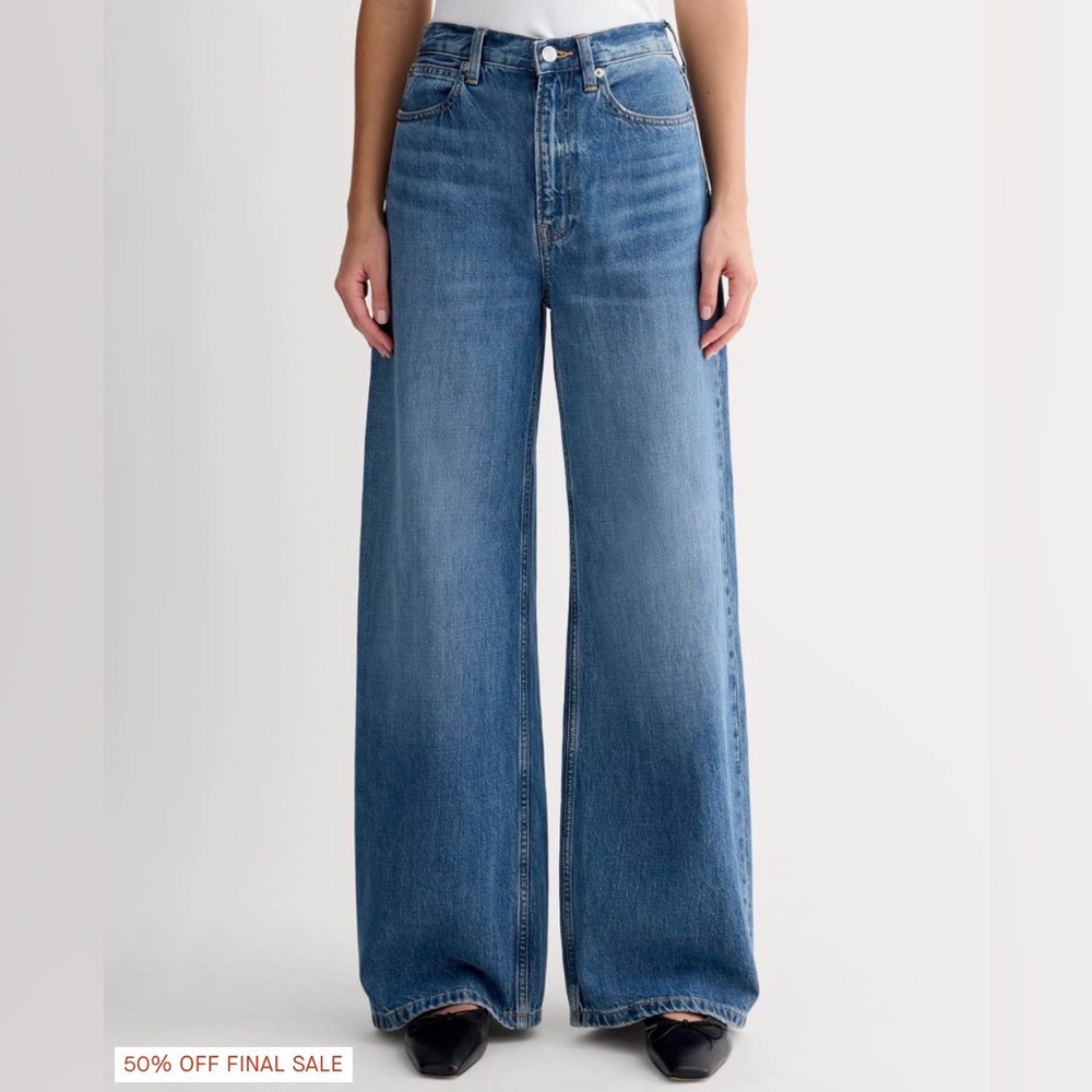 Everlane baggy jean